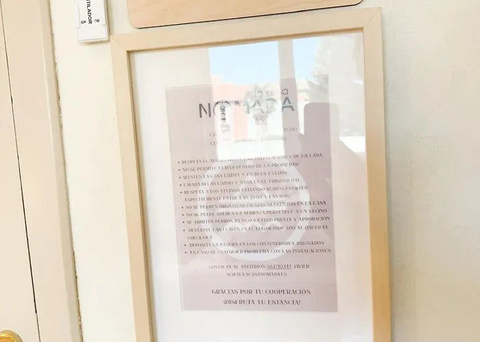 La Casa Nomada Centro Appartement